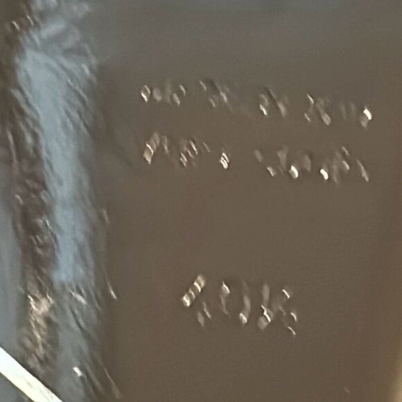 Giorgio Armani Women's 40.5 Black Suede Ankle Strap Cutout Pump Heels Evening - Picture 3 of 13